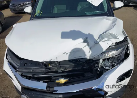 2022 Chevrolet Trailblazer Fwd Lt from USA, damaged, VIN KL79MPS22NB118773